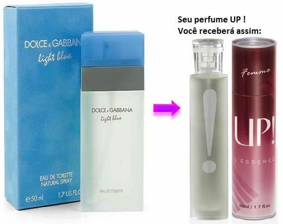 UP!14 - D&G LIGHT BLUE